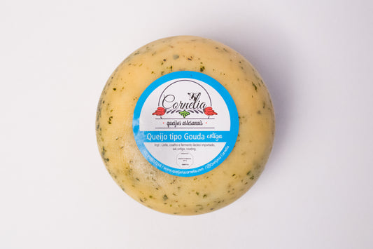 Quejo Gouda com Urtiga