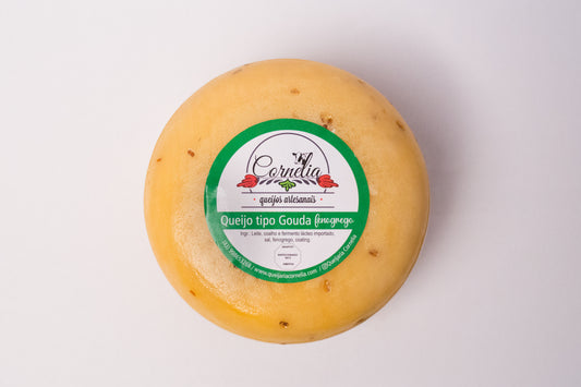 Queijo Gouda com Fenogrego