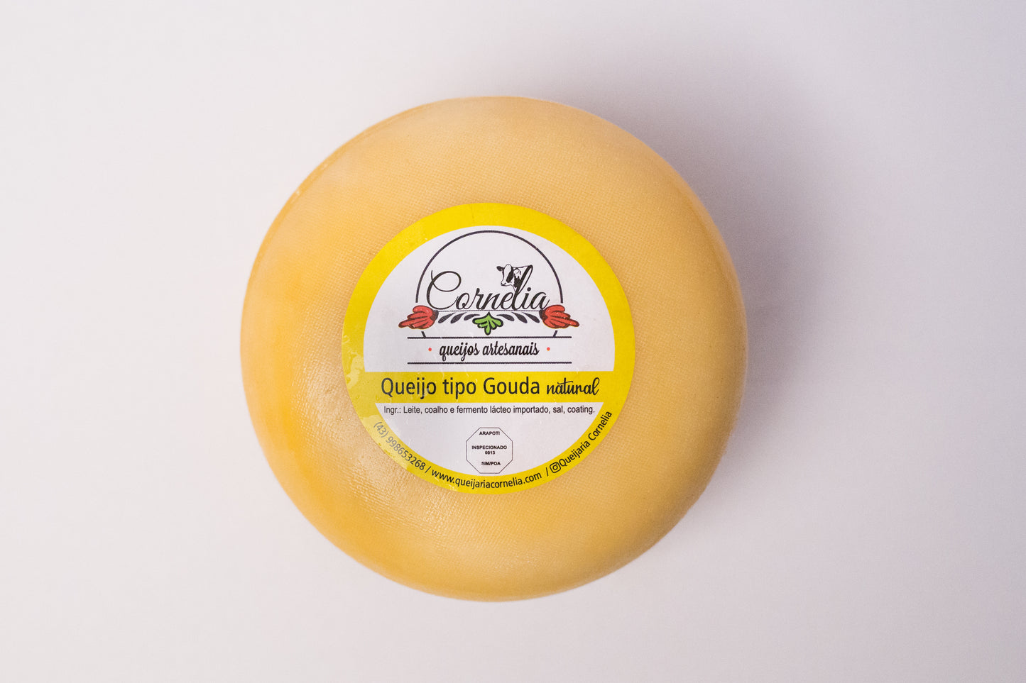 Queijo Gouda Natural