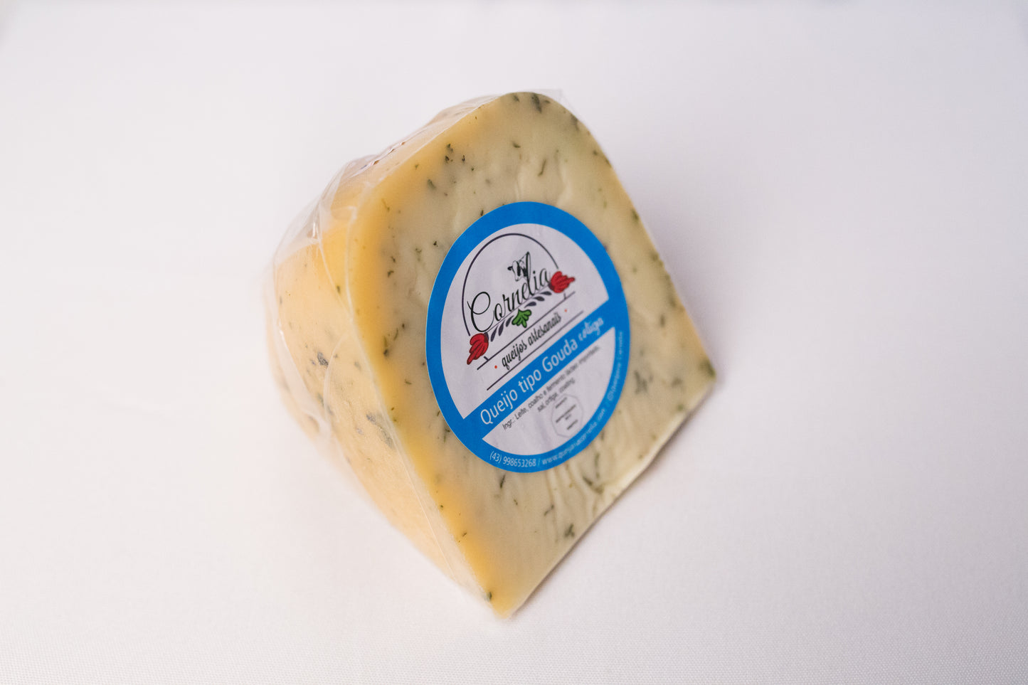Quejo Gouda com Urtiga