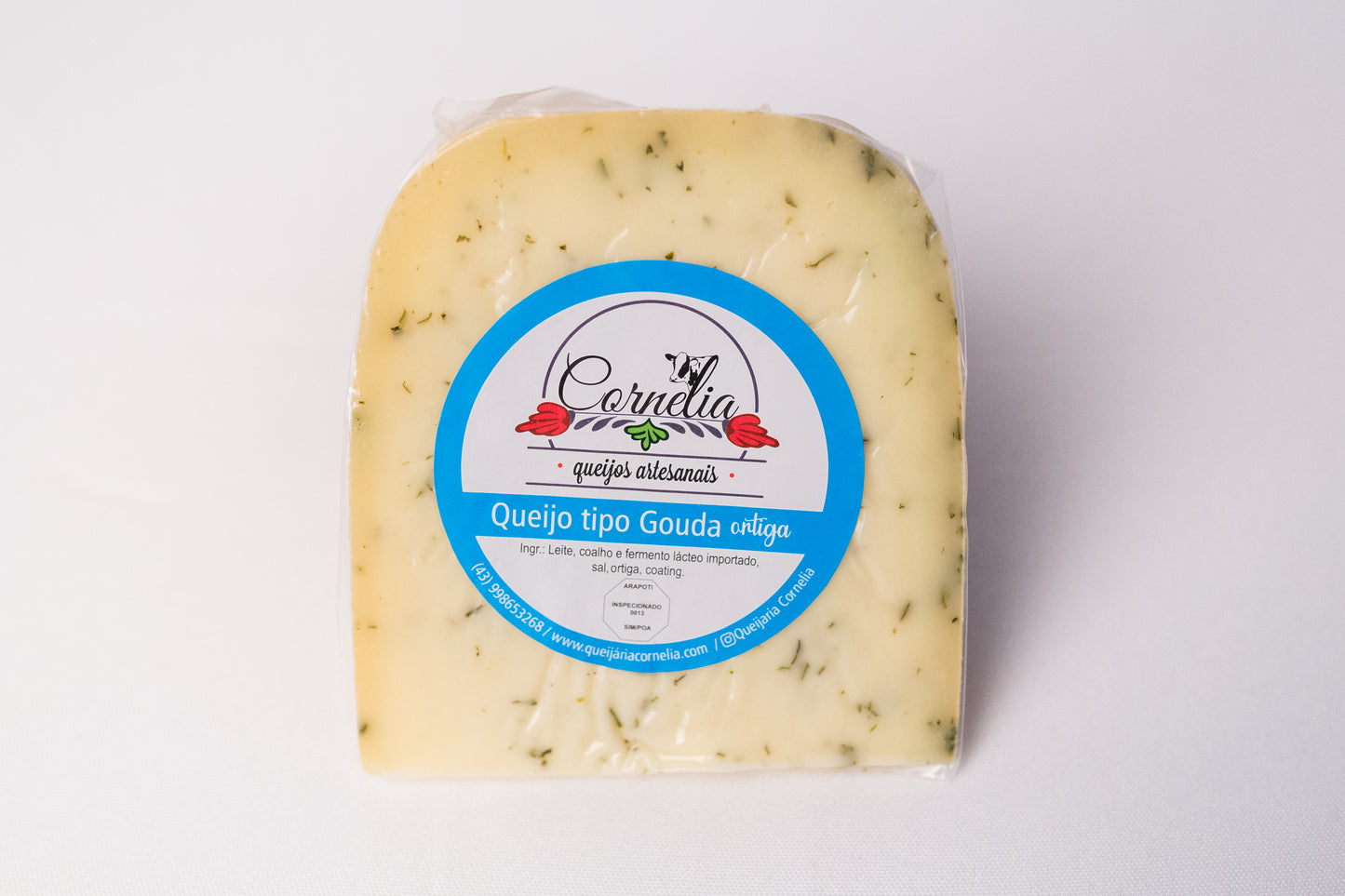 Quejo Gouda com Urtiga
