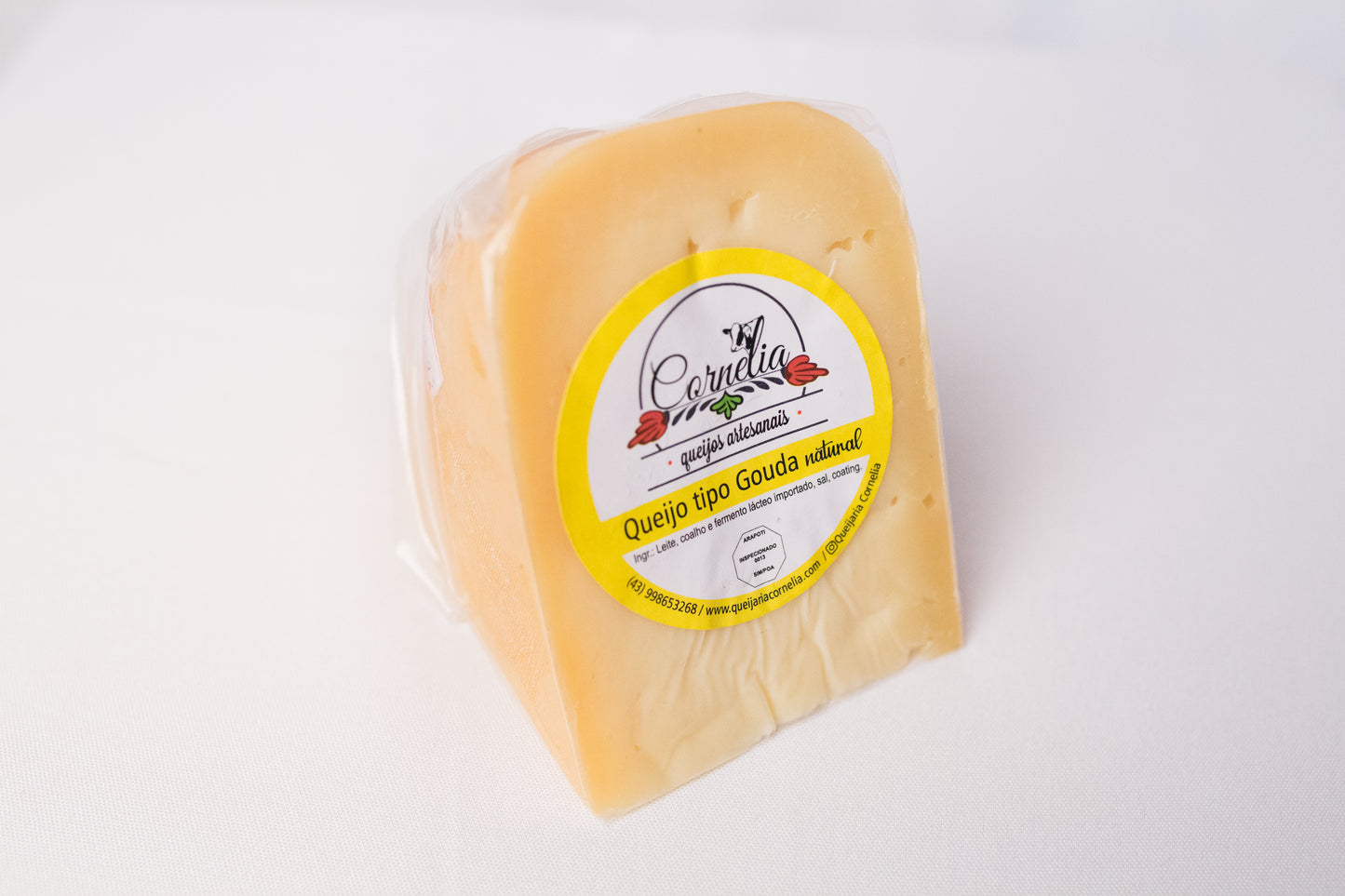 Queijo Gouda Natural