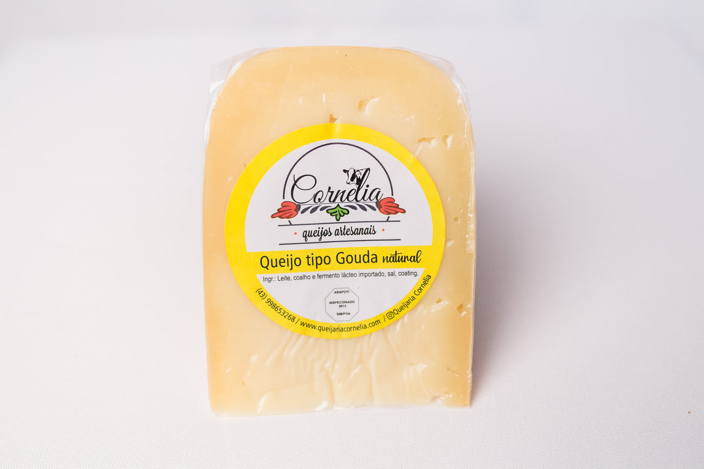 Queijo Gouda Natural