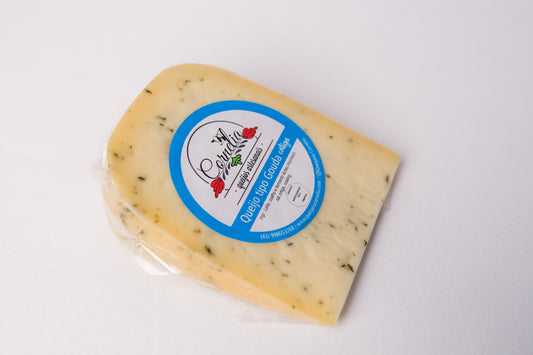 Quejo Gouda com Urtiga
