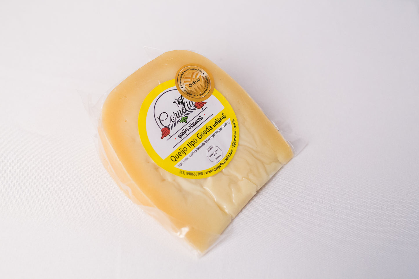 Queijo Gouda Natural