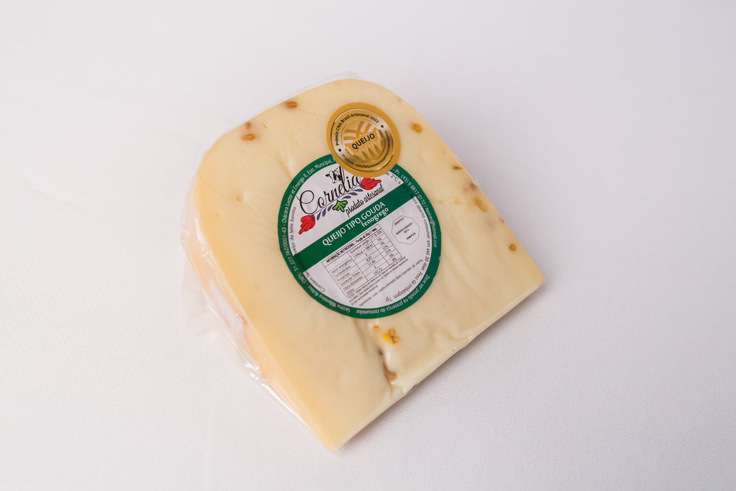 Queijo Gouda com Fenogrego