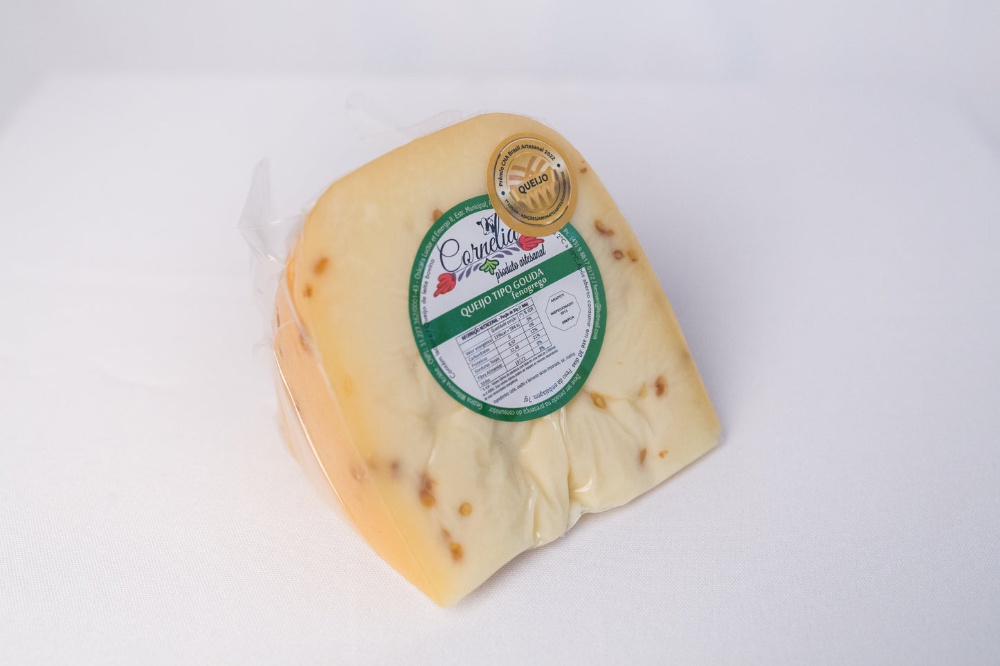 Queijo Gouda com Fenogrego